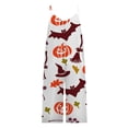 thumbnail image 1 of Jumpsuits For Women Sleeveless Backless Spaghetti Strap Wide Leg Pants, 1 of 4