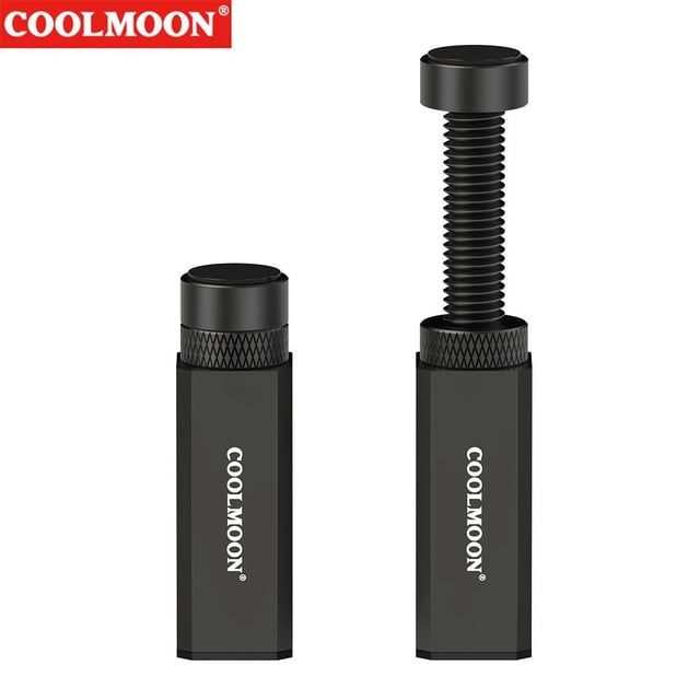 Tarjeta Gráfica COOLMOON Soporte para Chasis ATX/M-ATX/ITX (50 a 80mm) Negro