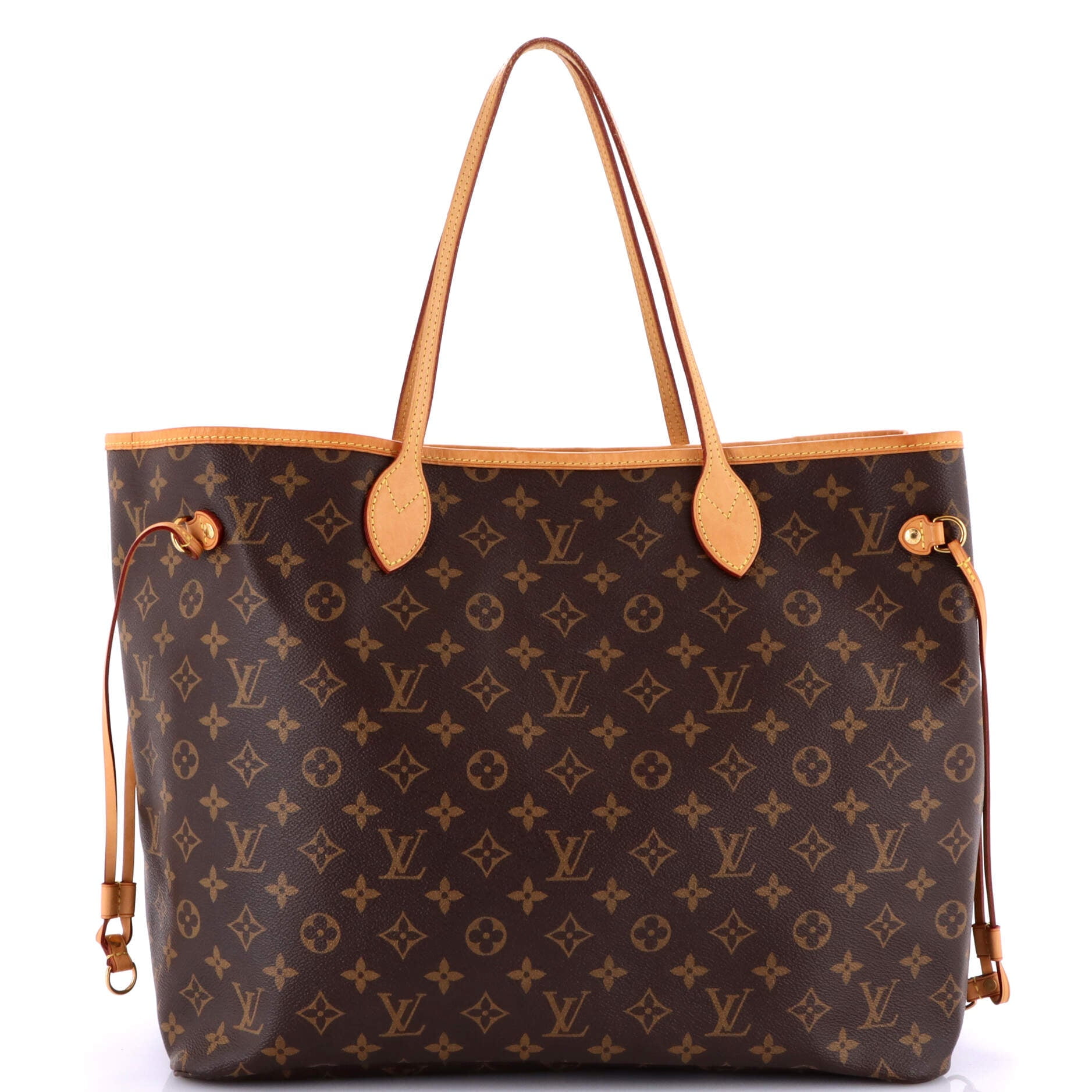 Pre-Owned Louis Vuitton Neverfull NM Tote Monogram Canvas GM By Rebag