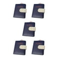 thumbnail image 1 of VONKY Chic Women s Dots Wallet Coin Card Holder Purse Handbag Blue 5Set, 1 of 6