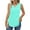Green, variant on UVN V Neck Tank Tops for Women Summer Sleeveless Shirts Casual Tank Loose Fit Flowy Tunic Tops
