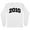 White, variant on 2010 College Style Long Sleeve Shirt Unisex Large White