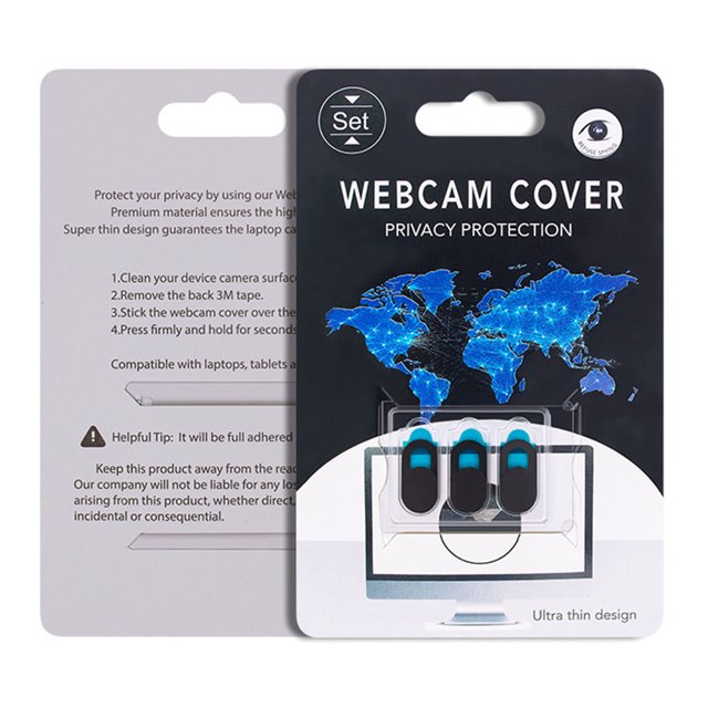 Webcam Cover Slider Cámara Lentes Privacidad Etiqueta Obturador para teléfono móvil PC