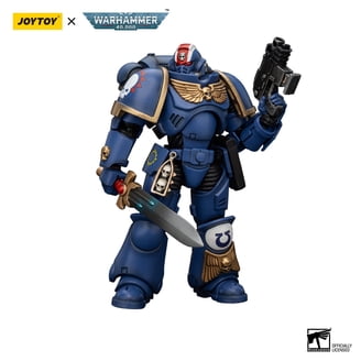 JOYTOY Warhammer 40K Black Templars Redemptor Dreadnought