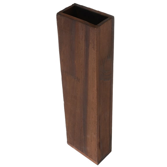 FRCOLOR Masteelf Wood Farmhouse Wall Vase 1 Set Wooden Wall Vase Modern Farmhouse Wall Planter Vase