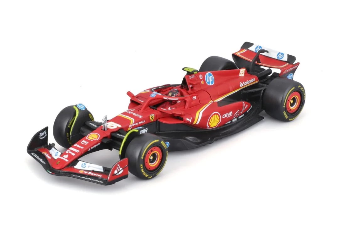 ミニカー VodafoneMcLarenMercedes2014Jenson Button Burago 2013 Toy Car, Vodafone McLaren Mercedes MP4-28 Jenson