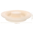 thumbnail image 4 of Rubber Tub Stoppers for Home Use White Premium Material Ultra Thin and Flat Design 2 Pcs, 4 of 8