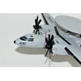 thumbnail image 4 of VAW-113 Black Eagles 9070 2020 E-2D Model, Navy, 1/54 (18" Wingspan), Mahogany, 4 of 8