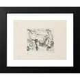 thumbnail image 2 of Lovis Corinth 18x14 Black Modern Framed Museum Art Print Titled - Gastmahl Des Trimalchio 10, 2 of 5