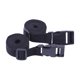 thumbnail image 5 of 2 piezas Cartes de carrito de golf correas de nylon cornas de unión para la maleta Cinturones de sujetador de hebilla de liberación rápida práctica Negro, 5 of 8