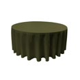 thumbnail image 1 of Nappe en Popeline de Polyester TCpop108R-OliveP21&44; Olive - 108 Po Ronde, 1 of 1