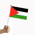 thumbnail image 2 of 10-Pack Palestinian Hand Waving Flag, 2 of 5