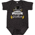 thumbnail image 3 of Inktastic Family Graduation-proud Cousin of the Graduate Boys or Girls Baby Bodysuit, 3 of 5