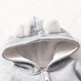 thumbnail image 5 of Fjofpr Baby Girl Clothes 12 Months Clearance Newborn Infant Baby Girls Winter Warm Thick Romper Jumpsuit Hooded Outfits（0-24M）, 5 of 9