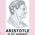 thumbnail image 2 of CafePress - Aristotle Is My Homeboy Infant Bodysuit - Baby Light Bodysuit, Size Newborn - 24 Months, 2 of 4