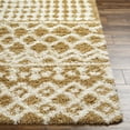 thumbnail image 4 of Livabliss Area Rugs for Living Room, 3x7 Urban Shag Global Camel Runner Rug, Bedroom Dining Room Home Decor Stain Resistant Carpet (2'7" x 7'3" Runner), 4 of 5