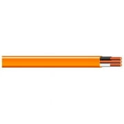 147-1802AR 25-Feet 10/2 NM-B Solid with Ground Wire | Orange
