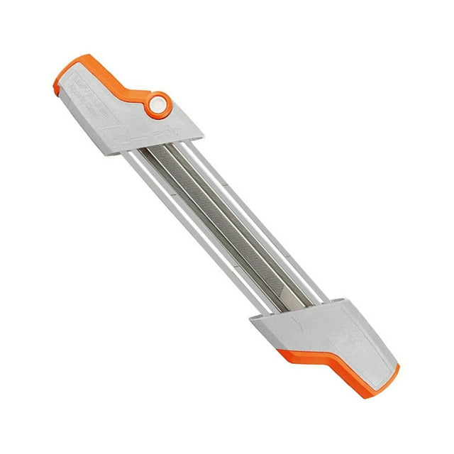 Chainsaw Sharpener Tool for Saw Chain, 2 in 1 Simple File Chainsaw Knife Kit