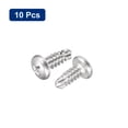 thumbnail image 3 of #14 x 5/8" Self Drilling Screws, 10 Pack Phillips Pan Head Self Tapping Screws, 3 of 5