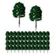 thumbnail image 4 of 50 piezas 1/100 Modelo en miniatura Árbol de tren Árboles Paisaje ferroviario para ferrocarril Estilo C, 4 of 9