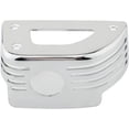 thumbnail image 1 of HUGFEGWE Rear Brake Fluid Tanks Cover Reservoir Protector Pump Guard For BMW R 18 Classic 100 Year R18B R18 B/Transcontinental 2020-2024 (Silver) U2537-4202, 1 of 9