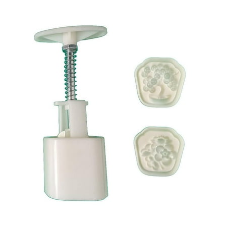 

Mooncake Mold Festival DIY Hand Press Mooncake Cutters Pastry Decoration Gadgets