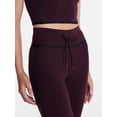 thumbnail image 5 of Avia Women's and Women's Plus Rib SoftSculpt Flare Pant, Sizes XS-4X, 5 of 6