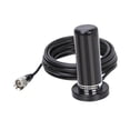 thumbnail image 2 of Antena de Radio móvil Strade Fareast Limited Ham 144MHz/430MHz PL259 con Cable Coaxial RG58 de 5M soporte NMO, 2 of 8