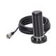 thumbnail image 2 of Antena de Radio móvil Ham 144MHz/430MHz PL259 con Cable Coaxial RG58 de 5M CUTICAT Soporte NMO Doble Banda, 2 of 8