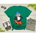thumbnail image 4 of Skateboarding Happy Panda Skateboard Cute Sporty Animal T-Shirt Skateboarder Panda Lover Gift T Shirt for Men Women Boys Girls Tshirt, 4 of 8