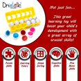 thumbnail image 2 of Juguete de huevo a juego de colores y formas - Juguete de aprendizaje de reconocimiento de colores y clasificación de formas para niños pequeños - Juego preescolar - Educación Montessori - Huevos de P, 2 of 5
