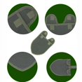 thumbnail image 5 of Garden Detecting Shovel Case Digging Shovel Protective Cover Canvas SMALL SIZE-GREEN, 5 of 5