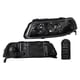 thumbnail image 1 of Faro Pointer 2000 A 2005 Volkswagen Izq Fdo Obscuro P/Halog DEPO ., 1 of 4
