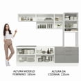 thumbnail image 5 of Cocina Integral Completa Modular Madesa Lux 260cm BG 08, 5 of 5