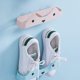 thumbnail image 3 of 3 piezas (azul+rosa+blanco) Almacenamiento para colgar zapatos Zapatero montado en la pared Zapatero delgado Zapatero Soluciones de almacenamiento de zapatos pequeños Almacenamiento de zapatos apilable Ordenador de zapatos Metal oso de fresa Electrónica, 3 of 5