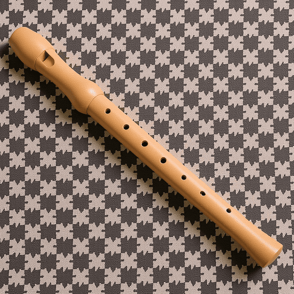 IFANLANDOR 8-Hole Wooden Soprano Recorder Music Instrument for Beginner Practice and Performance