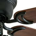 thumbnail image 3 of prominence home 50864 whitley hugger ceiling fan, 42", bronze, 3 of 5