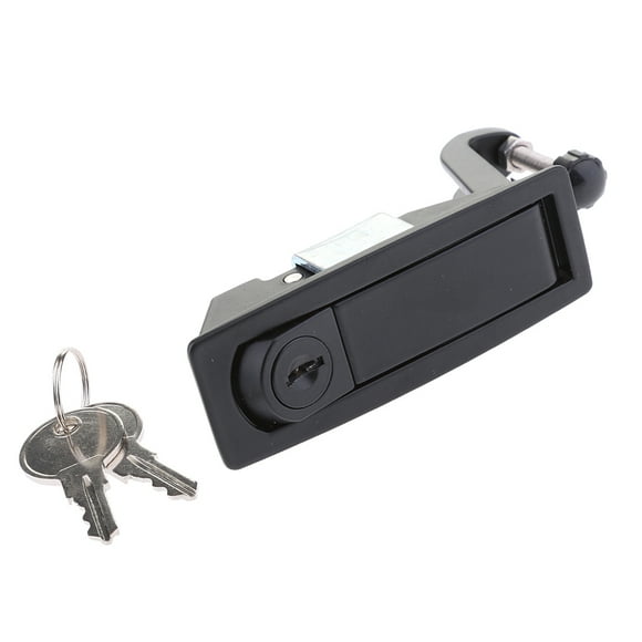 Adjustable Flush Lever Compression Locks Doors Latch with Keys for Boat RV Yacht