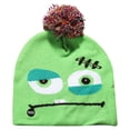 thumbnail image 1 of Light up Hat Creative Funny Knitted Hat LED Beanie Hat for Halloween Party, 1 of 8