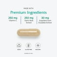 thumbnail image 4 of Vitanica CardioBlend, Cardiovascular Support, Vegan, 120 Capsules, 4 of 7