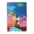 thumbnail image 3 of TECH CIRCLE iPad 10th Generation Case 10.9 Inch 2022, PU Leather Folio Adjustable Smart Stand Wallet Case with Auto Sleep/Wake Protective Covers for Apple iPad 10th Generation 10.9", Iron Tower, 3 of 7
