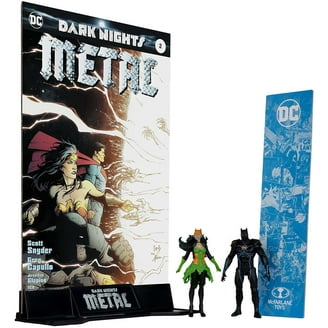 Collectible McFarlane Lock-Up Series Batman Action Figure - DC