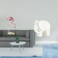 thumbnail image 2 of Estatua de resina,Escultura de resina de flamenco para exteriores,Figura de pájaro,adorno decorativo para jardín,Figura de elefante,Estatua de elefante,figura decorativa de Feng Shui para el, 2 of 8