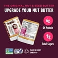 thumbnail image 3 of NuttZo Power Fuel Smooth 7 Nuts & Seeds Butter Spread | Paleo and Keto Friendly | Peanut & Gluten Free, Kosher, No Added Sugar or Oil | 12 oz Jar, 3 of 7