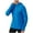 Blue, variant on ZUKMRJPC Mens Quarter Zip Fleece Hoodies Long Sleeve Slim Fit Lightweight Casual Sweatshirts Fall Winter Warm Workout Athletic Tops