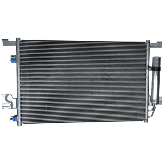 New A/C Condenser Compatible With Mitsubishi Lancer ES 4 Cyl 2.0L Lancer GT Sportback 4 Cyl 2.4L Outlander Sport SEL 4 Cyl 2.4L 2007-2021 By 313747 7812A030 3747 1040581 73747