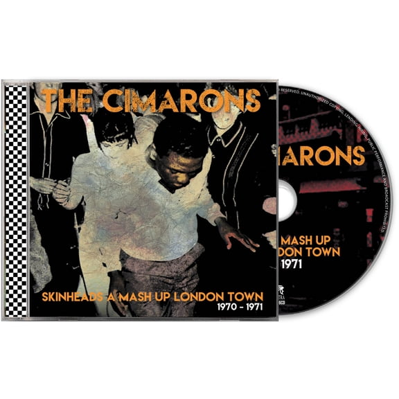 Cimarons - Skinheads A Mash Up London Town 1970-1971 - Music & Performance - CD