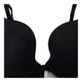 thumbnail image 3 of Brassiere Ilusión para Dama Copa Plunge Negro Talla 34B, 3 of 4