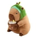 thumbnail image 5 of Peluche de carpincho, lindo animal de peluche de carpincho coleccionable de 53 cm, carpincho suave Palta, 5 of 9