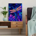 thumbnail image 5 of Qisvanset 12x16 Inch Peach Blossom Canvas Print Wall Art, 5 of 5